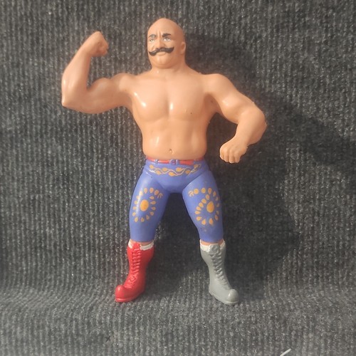 1984 WWF LJN Iron Sheik Series 2 Vintage Figure Ir...