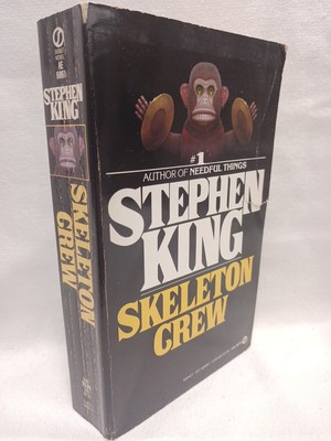 Skeleton Crew Stephen King Short Stories Signet 1986 Vintage Horror Paperbacks 