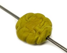 Handmade Lampwork Glass Beads From Murano OOAK Tamara Yarilo Brand 1 Pcs