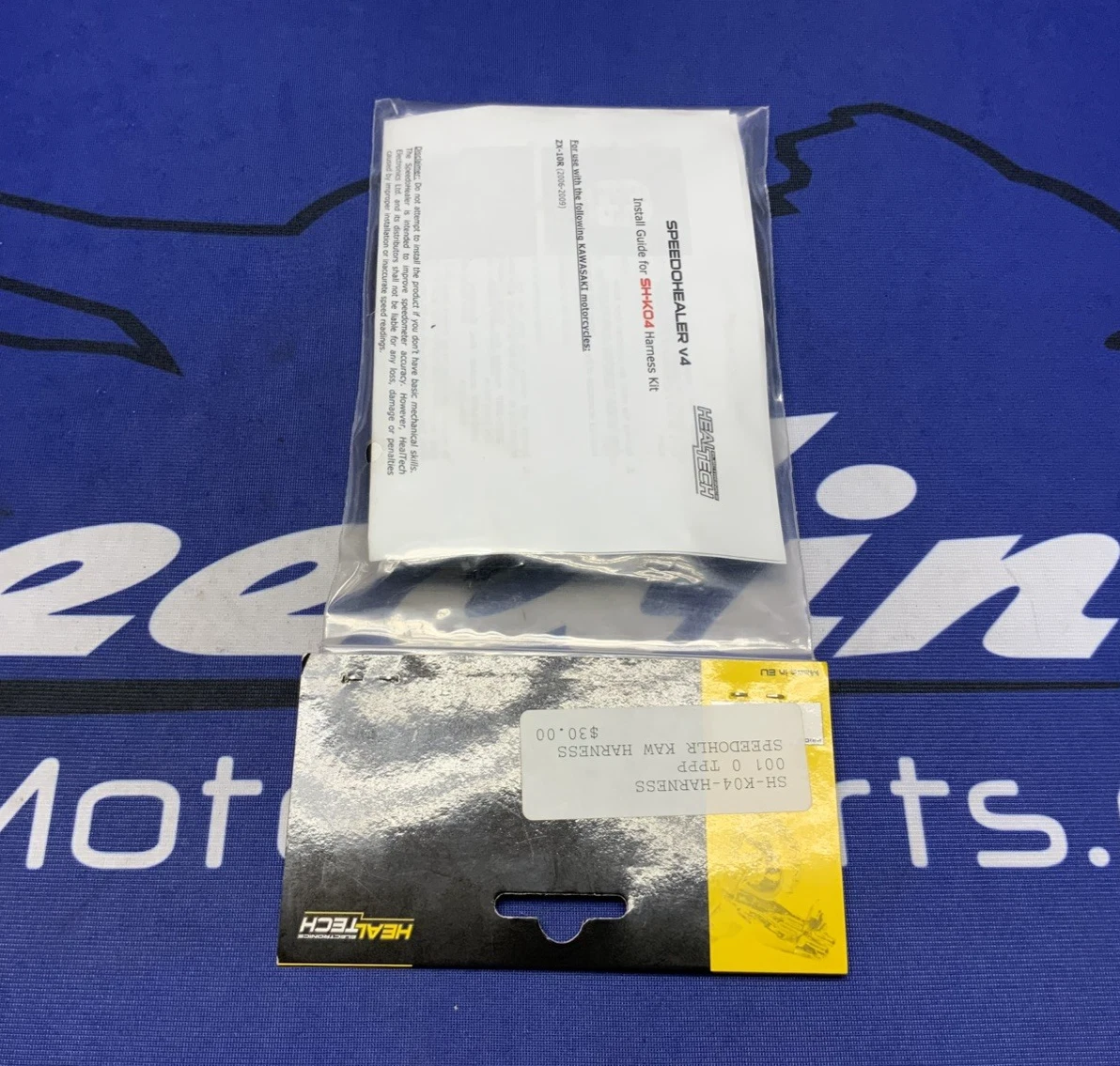 Heal Tech Harness Kit ZX-10R 2006-2009 SH-K04