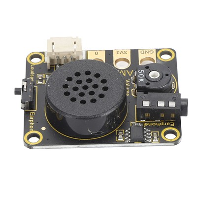 Micro:bit Speaker Expansion Board NS8002 Bridge Audio Amplifier Stable Power Fit