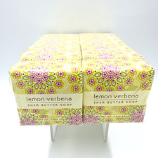 Greenwich Bay Lemon Verbena Shea Butter Soap Lot Of 12 Bars/1.9oz Each
