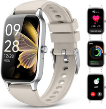 Fitness Tracker for Women Men, Activity Smart Watch Compatible with Android Ipho