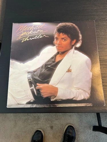 MICHAEL JACKSON LP  ‘THRILLER’  Ultrasonically cleaned