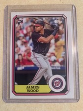 2025 Topps Archives Boardwalk And Baseball - James Wood RC #87BB-3 Nationals