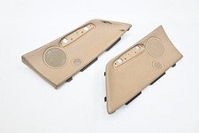 ⭐ 00-06 Bmw E46 325ci 330ci Rear Interior Door Card Panel Cover Beige Set Oem
