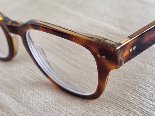 BAILEY NELSON ESQUIRE EYEGLASSES TORTOISESHELL BROWN AND HONEY A FASHION CLASSIC - Picture 3 of 12