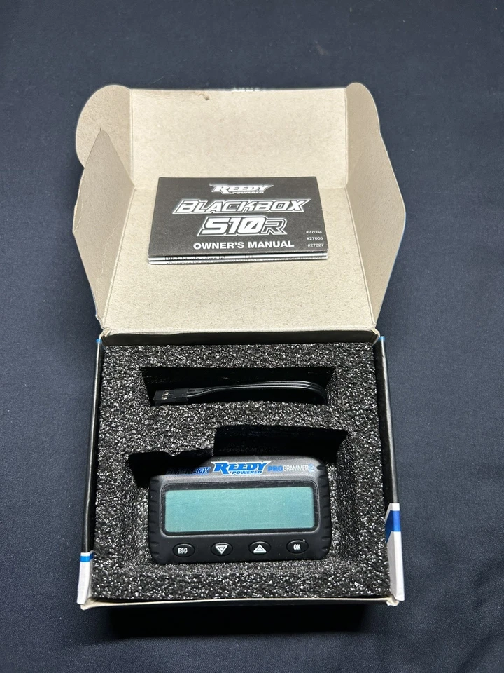 REEDY BLACKBOX PROGRAMMER2 (Electronic Speed Control Programmer) Part# 27027 - Image 2 of 4