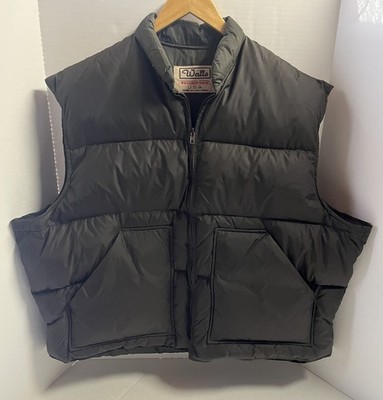 Vintage Walls Down Vest, Blizzard Proof, USA, No Size Tag, 4X By Measurement