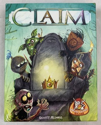 Claim The Card Game White Goblin Games Strategy Board Game Game