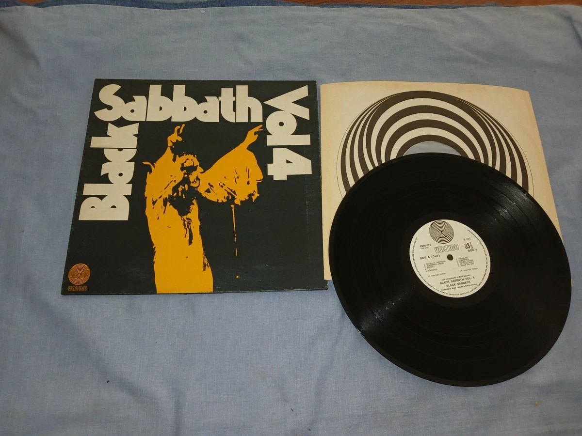 Black Sabbath Vertigo Vinyl Records for sale - eBay