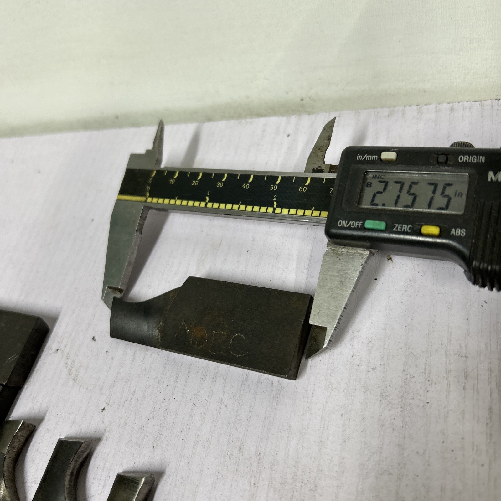 Bohrungen von TOOL BIT CUT OFF BLADES Machinists Lathe Shaper