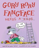 Gory Rory Fangface Needs A Kiss | Ziggy Hanaor | Englisch | Buch | Gebunden
