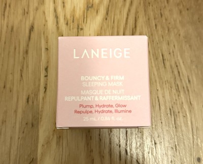 LANEIGE Bouncy & Firm Sleeping Mask 25ml Plump , Hydate , Glow  NEU /OVP 
