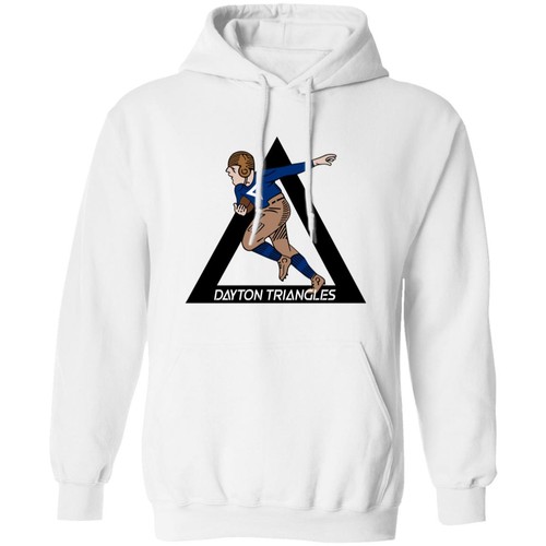 Dayton Triangles Hoodie Pullover Classic | NFL Football Team - Picture 4 of 9