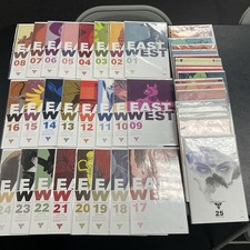 East Of West COMPLETE 1st Print Issues 1-45