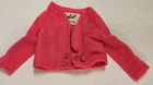 1968 Vintage Barbie Team Ups #1855 Pink Knit Sweater Jacket Coat MOD Era Outfit