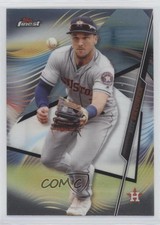 2020 Topps Finest Alex Bregman #68 d9r
