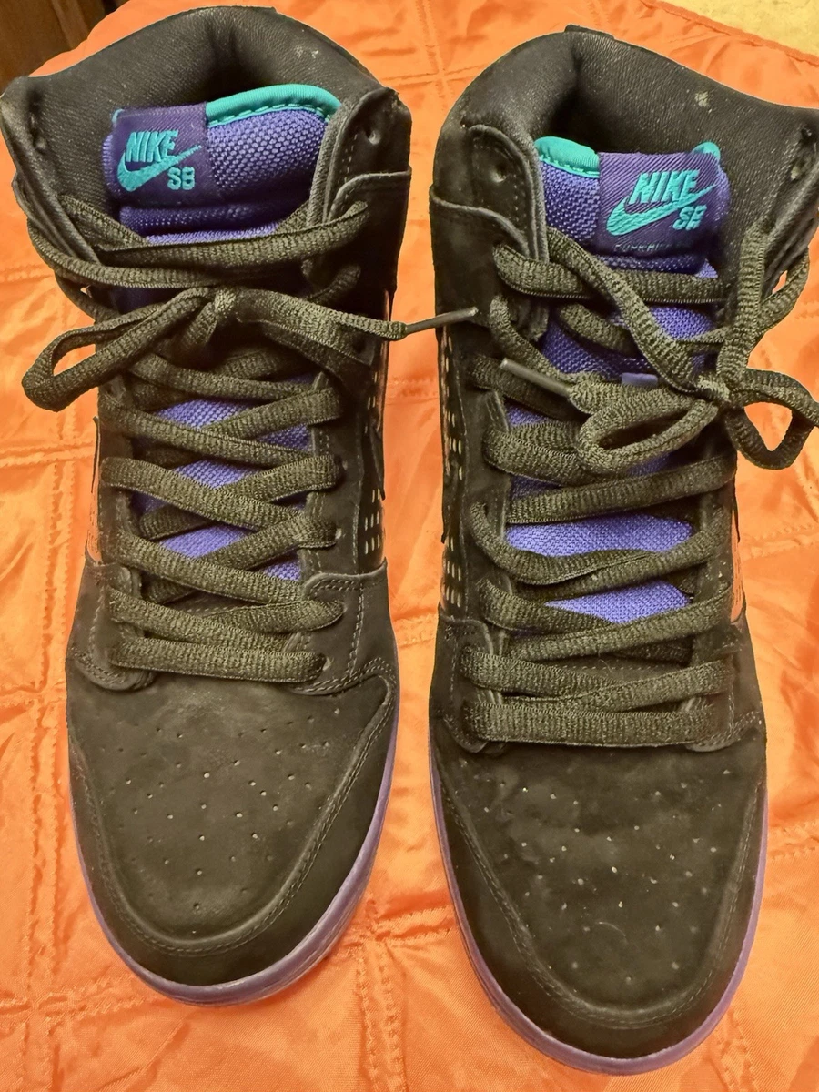 Nike Dunk Pro SB High Black for Sale | Authenticity Guaranteed | eBay