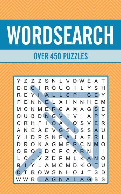 Wordsearch Over 450 Puzzles by Eric Saunders (Paperback Book)