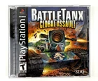 BattleTanx: Global Assault (PlayStation, 2000) Game Case Manual Registration