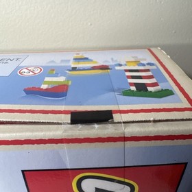 LEGO 5522 Golden Brick 50th Anniversary Special Edition Sealed 700pc