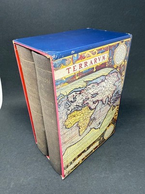 The European Discovery of America By Samuel Eliot Morison Box Set Oxford 1971