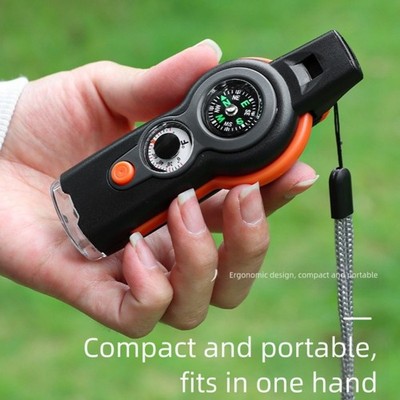 Outdoor Tools Kompaktes Design Eingebautes Thermometer Thermometer Anzeige