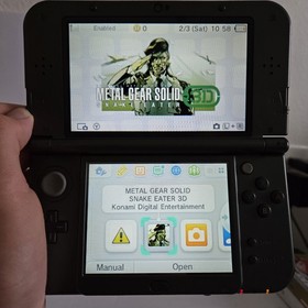 Nintendo New 3DS XL  Tested U.S Handheld Gaming System - Black