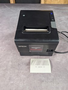 EPSON TM-T88VI-iHUB M349A Thermal POS Receipt Printer