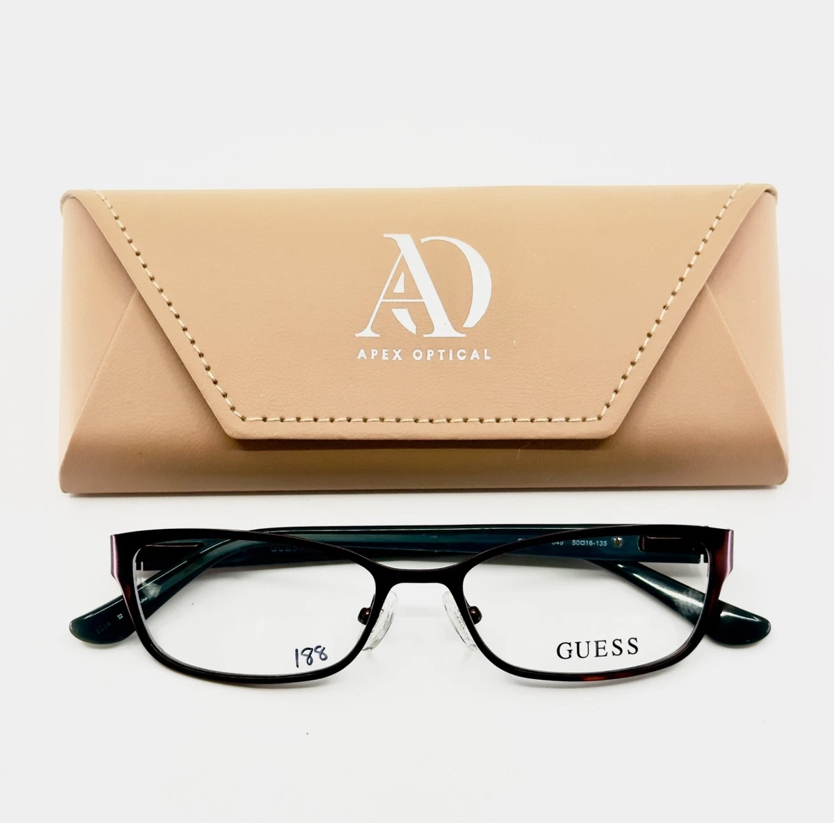 GUESS Women Brown Eyeglass Frames for sale | eBay display picture 3