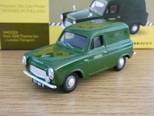 CORGI LLEDO VANGUARDS LONDON TRANSPORT FORD 300E THAMES VAN MODEL VA03304 1:43