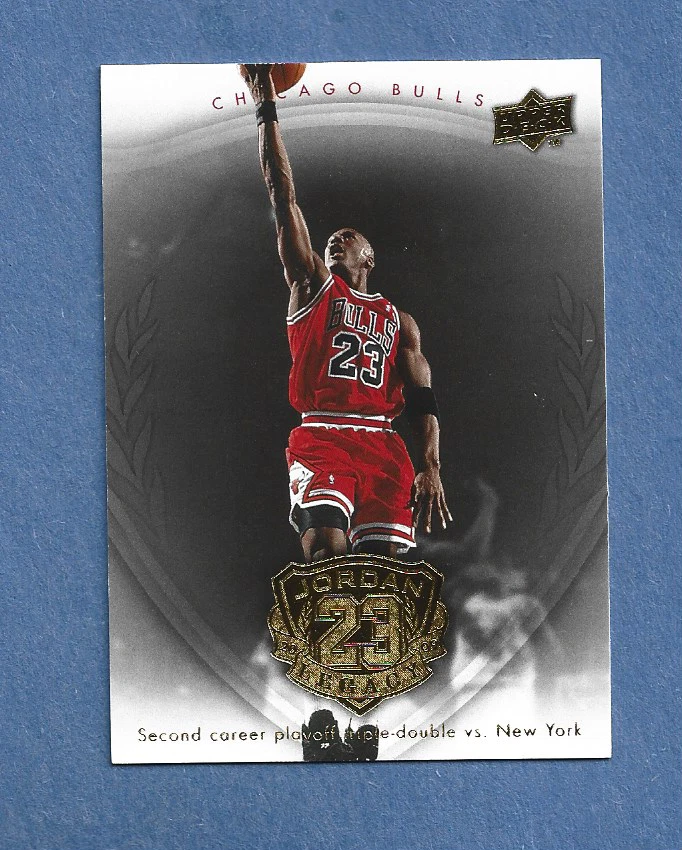 2009-10 Upper Deck Jordan Legacy Hall of Fame Edition - Michael