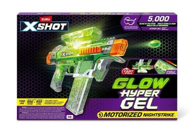 XSHOT Hyper Gel Trace Fire Toy Dart Blaster by ZURU