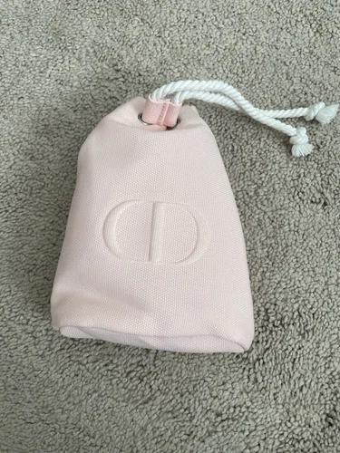 Pochette Christian Dior rose cordon nouveauté