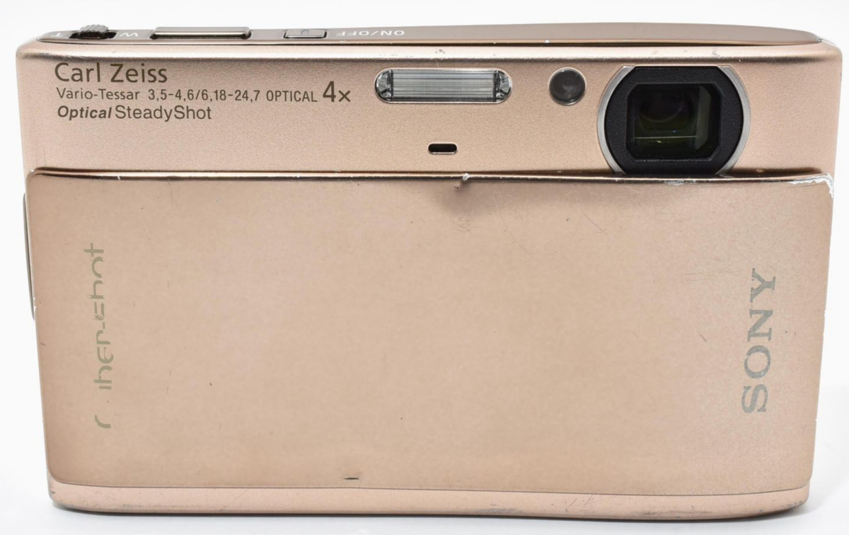 SONY Cyber-shot DSC-TX1コンパクトデジタルカメラ ゴールド Sony Cyber-Shot DSC-TX1 GOLD 10.2MP 4x Zoom Digital Camera