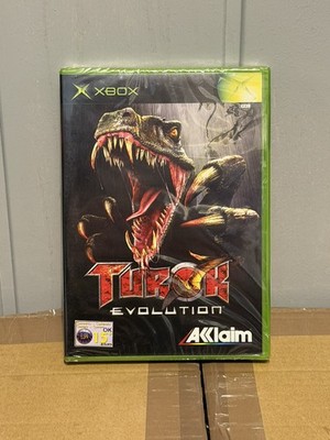 Turok Evolution Microsoft Xbox PAL Neu & Versiegelt
