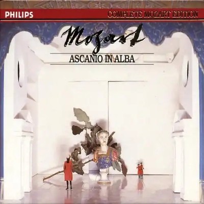 Agnes Baltsa - Wolfgang Amadeus Mozart: Ascanio in Alba (Oper) (Gesamtaufnahme)