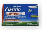 Claritin juniors  RediTabs 24 Hour Allergy Relief, Non-Drowsy, 30 Ct Exp09/2027+