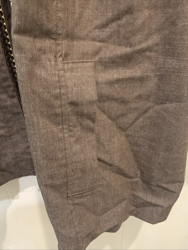 Maggie Barnes Women's Blazer SZ 5X 34-36 Brown - Picture 6 of 6