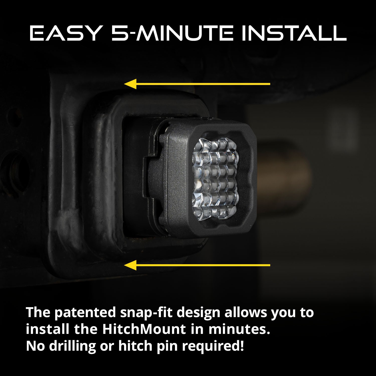 Diode Dynamics DD7422NH HitchMount SSC1 or C1R pod.