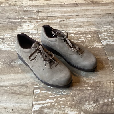 SAS Shoes Tripad Free Time Orthotic Oxford Coffee Sneakers Women s 9M