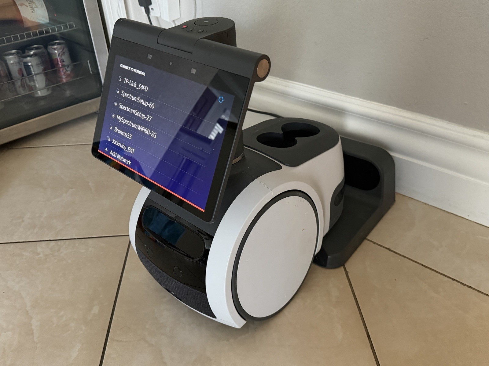 Amazon Astro Household Robot Black/White with dock charger TESTED