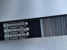 1Pcs New For 3104420 CUMMINS QSX15 Engine Excavator Fan Belt