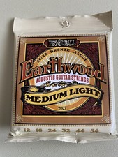 Ernie Ball 2003 Earthwood 80/20 Medium Light 12-54 Acoustic Guitar Strings