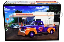 SKILL 2 MODEL KIT 1950 CHEVROLET PICKUP "UNION 76" 2 IN 1 KIT 1/25 AMT AMT1076