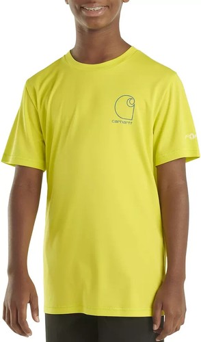 Carhartt Boys' Force Sun Defender T-Shirt -- Size M ( Age 10 ~ 12 ) - Picture 5 of 5
