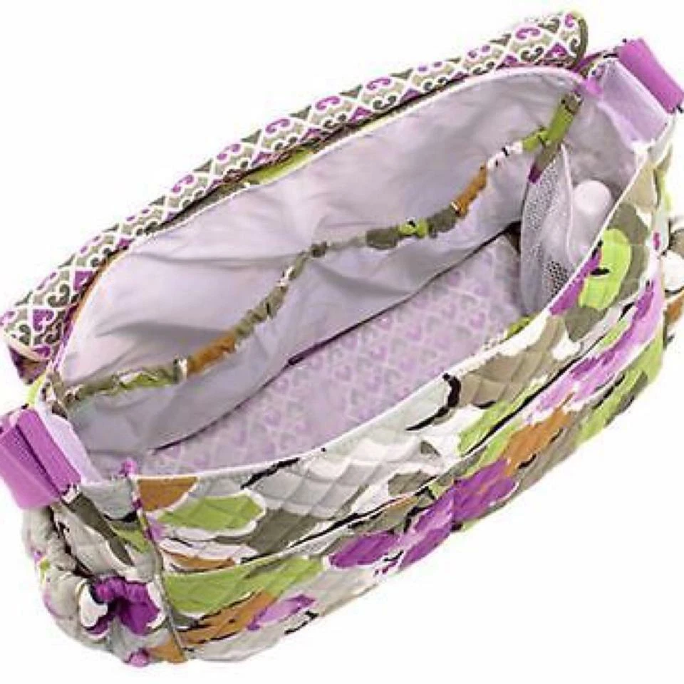 Vera Bradley Portobello Road Floral Mensajero Bebé Bolso de Pañales Bolso de Hombro de Mano Foto 4 de 4