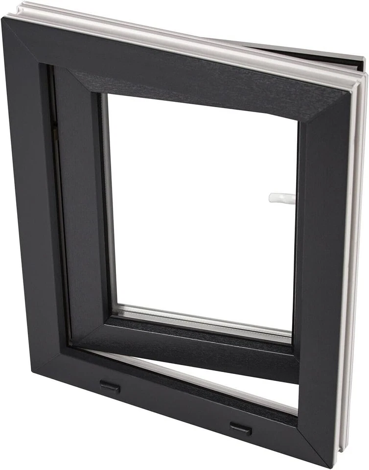 Replacement Windows 36" Х 48" Window, Black/White Foto 2 de 4