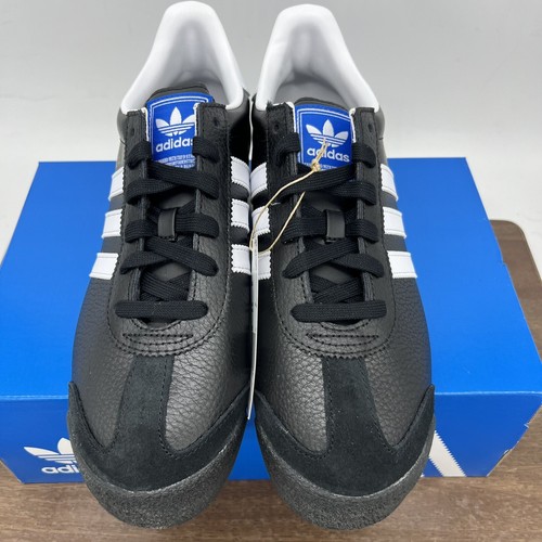 adidas Originals SAMOA Black/White Shoes 019351 Mens Size 9 New - Picture 4 of 9